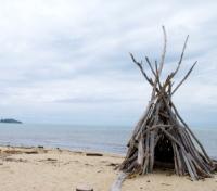 Bivouac Drift Wood Shelter